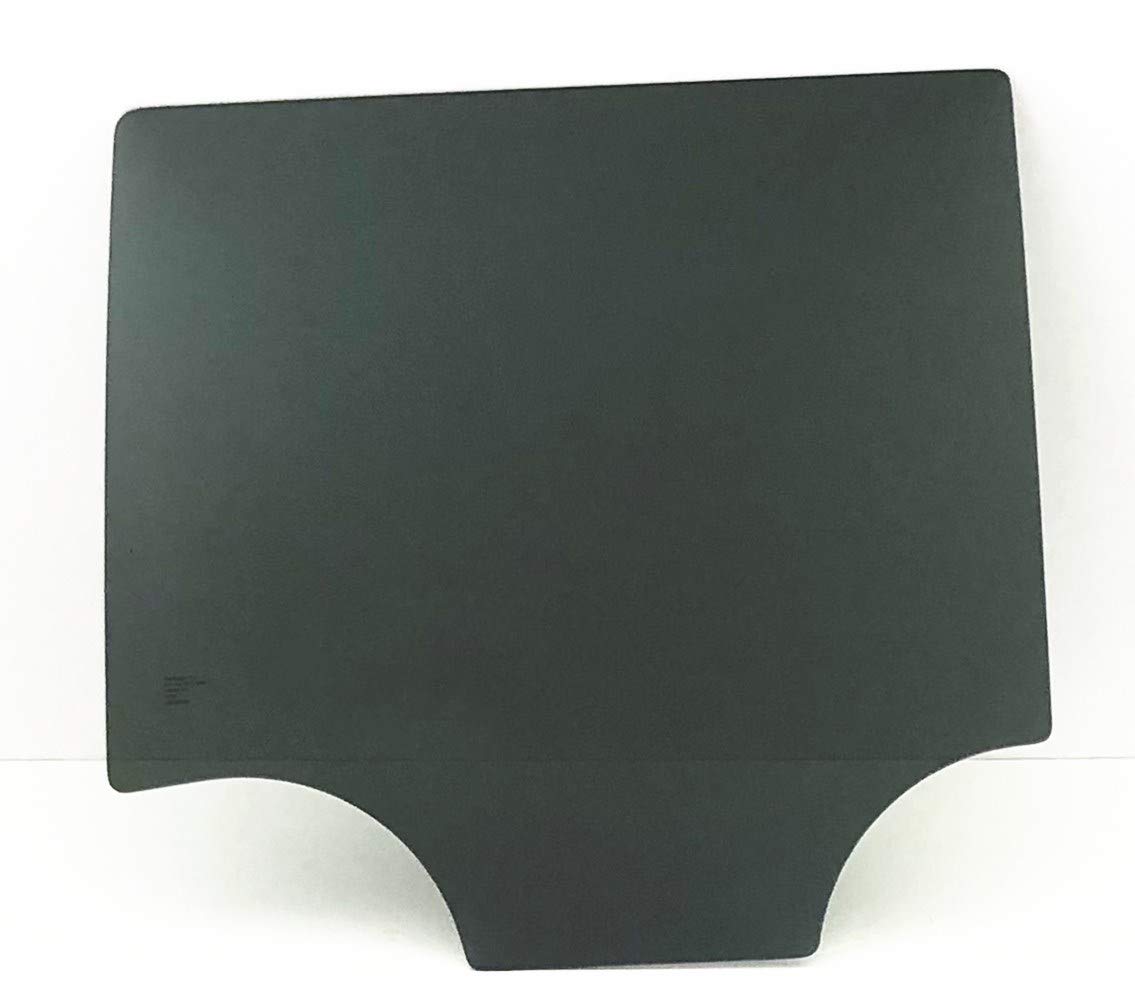 Driver Left Side Rear Door Window Door Glass Compatible with Cadillac Escalade ESV/Chevrolet Suburban/GMC Yukon XL 2015-2020 Models