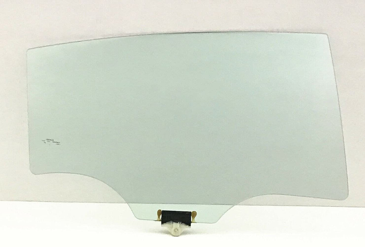 Passenger Right Side Rear Door Window Door Glass Compatible with Hyundai Elantra 4 Door Sedan 2017-2020 Models