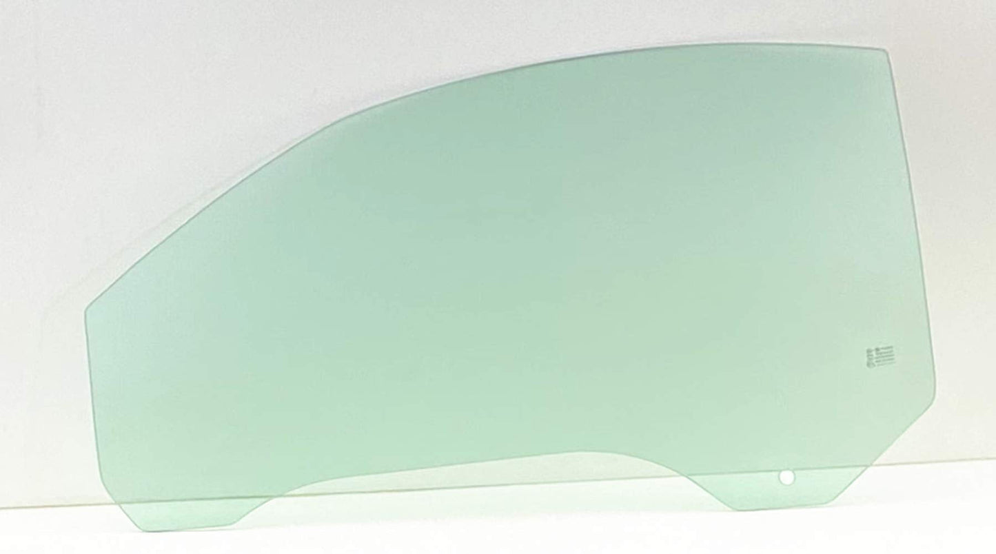 Driver Left Side Door Glass Compatible with Volkswagen New Beetle 2 Door Convertible 2003-2010 Models