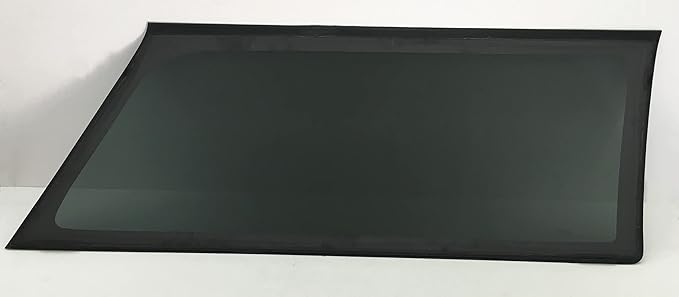 Driver Left Side Rear Quarter Window Quarter Glass Compatible with Chevrolet Suburban/GMC Suburban 1993-1999 4 DOOR Models