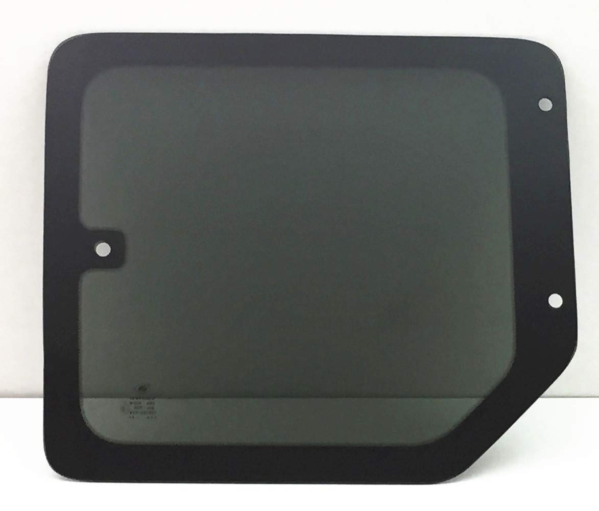 Passenger Right Side Rear Door Window Door Glass Compatible with Honda Element 2003-2011 Models