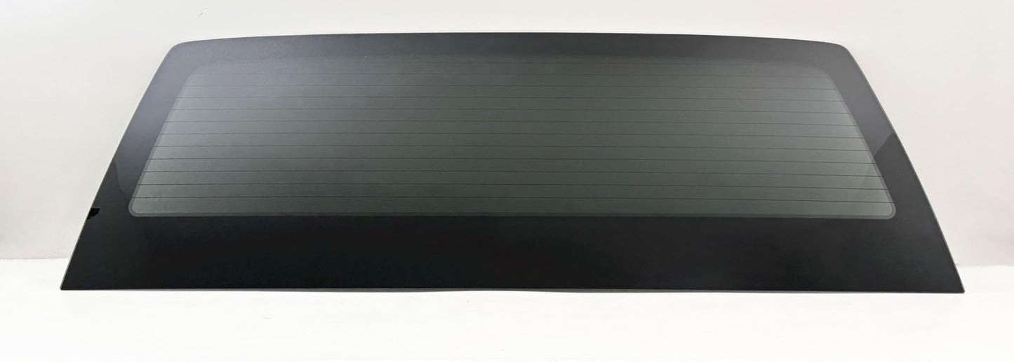 Stationary Heated Rear Back Window Back Glass Compatible with Ford F250 F350 F450 F550 2017-2025 Models (Not For F150, F650,Or F750)