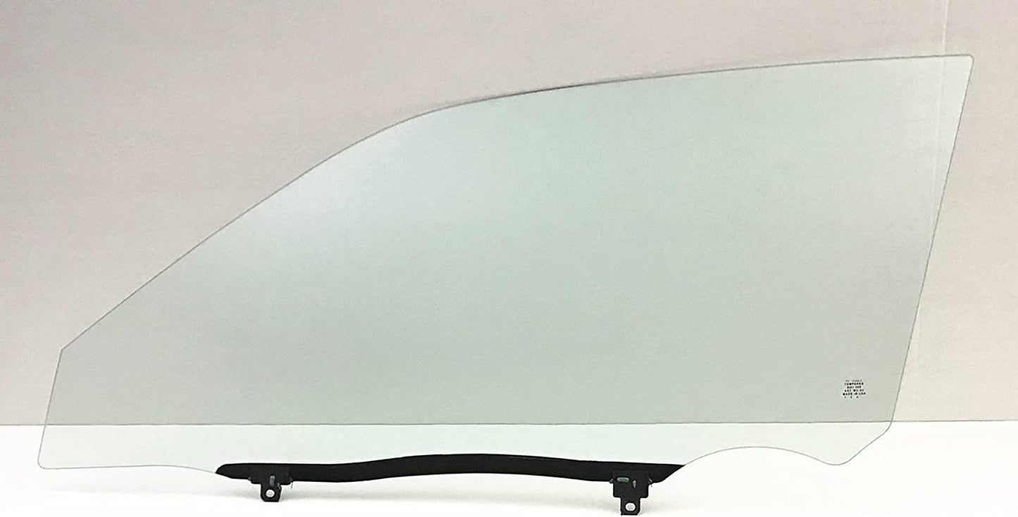Driver Left Side Door Window Door Glass Compatible with Toyota Tercel 2 Door Sedan 1995-1998 Models