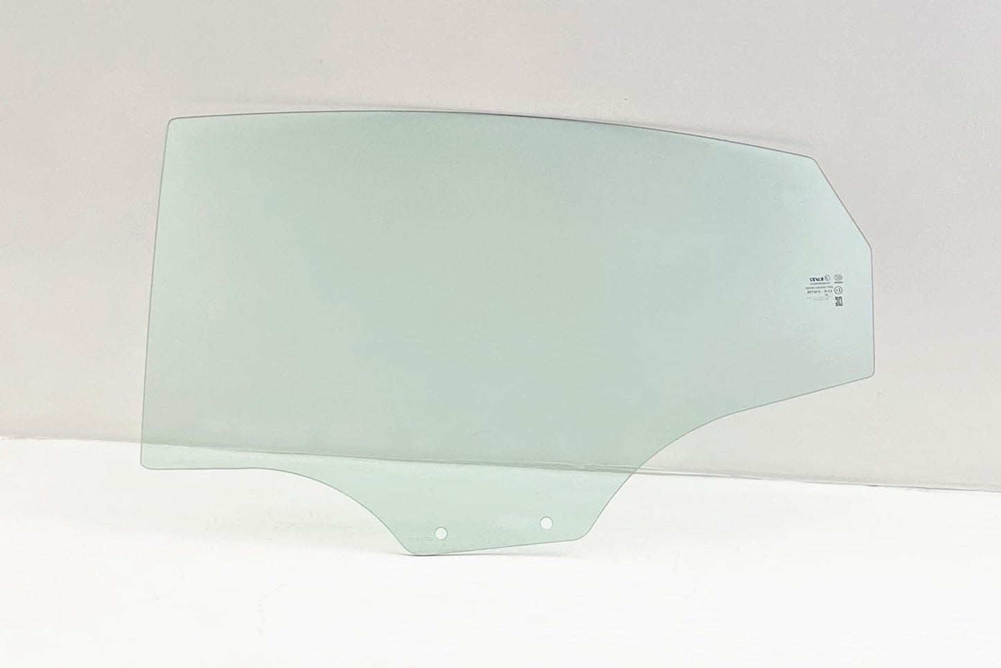 Tempered Driver Left Side Rear Door Window Door Glass Compatible with Hyundai Accent 4 Door Sedan 2012-2017 Models