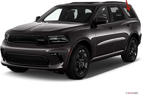 Driver Left Side Quarter Window Quarter Glass Compatible with Dodge Durango 2011-2025 Models