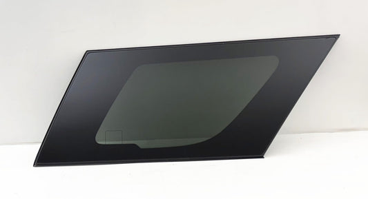 With Sensor Style Tempered Passenger Right Side Quarter Window Quarter Glass Compatible with Cadillac Escalade 2021-2025 Models ( Not For Escalade ESV)