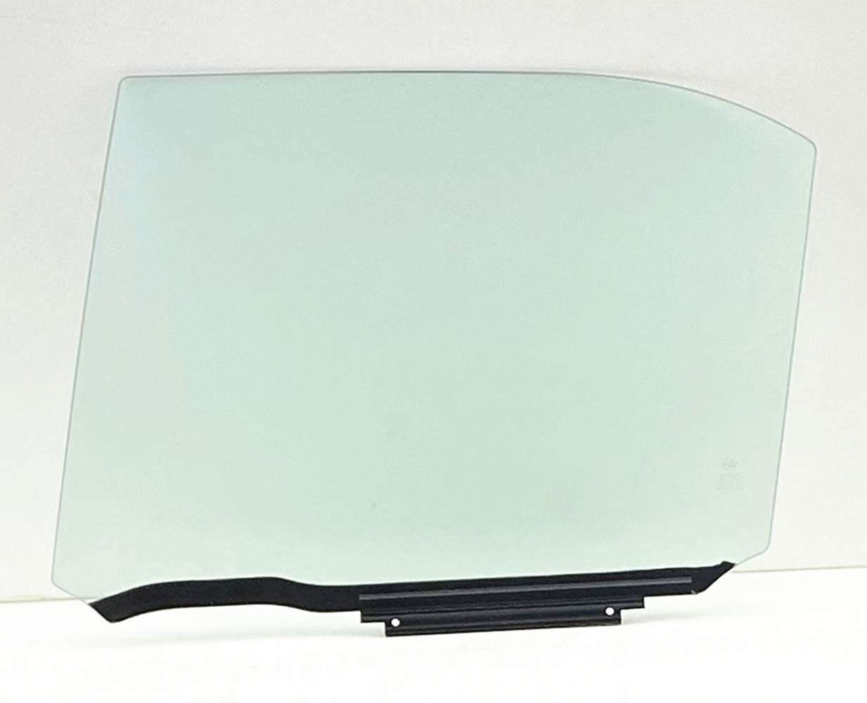 Driver Left Side Rear Door Window Door Glass Compatible with Toyota Corolla 4 Door Sedan 1993-1997 Models
