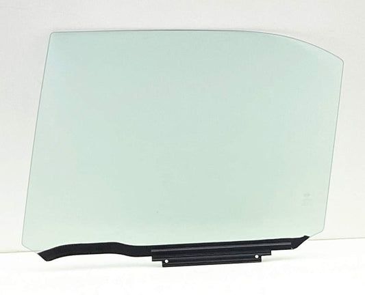 Driver Left Side Rear Door Window Door Glass Compatible with Toyota Corolla 4 Door Sedan 1993-1997 Models