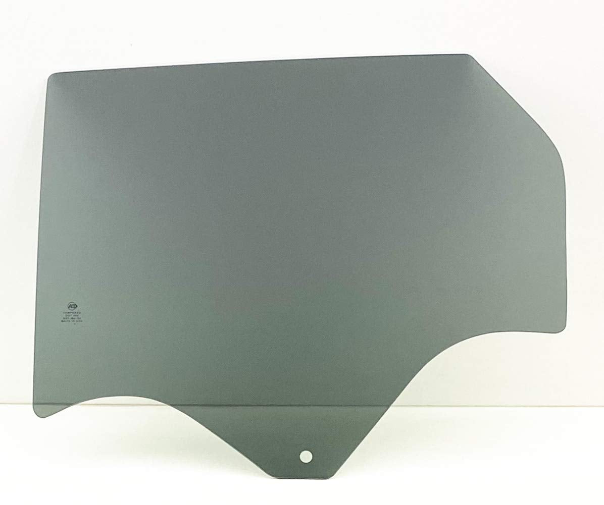 Privacy Driver Left Side Rear Door Window Door Glass Compatible with Chevrolet Blazer 2019-2025 Models (Not For Blazer EV)