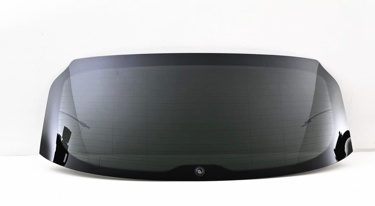 Heated Rear Back TailGate LiftGate Window Back Glass Compatible with Audi Q4 E-TRON 2022-2025 Models (Not For Sportback Model)