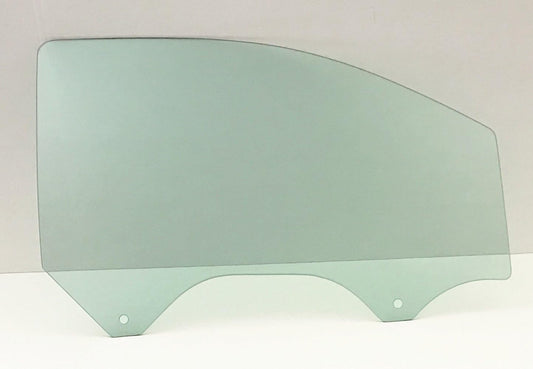 Tempered Passenger Right Side Front Door Window Door Glass Compatible with GMC Canyon / Chevrolet Colorado 4-Door Crew Cab Pickup 2023-2025 Models