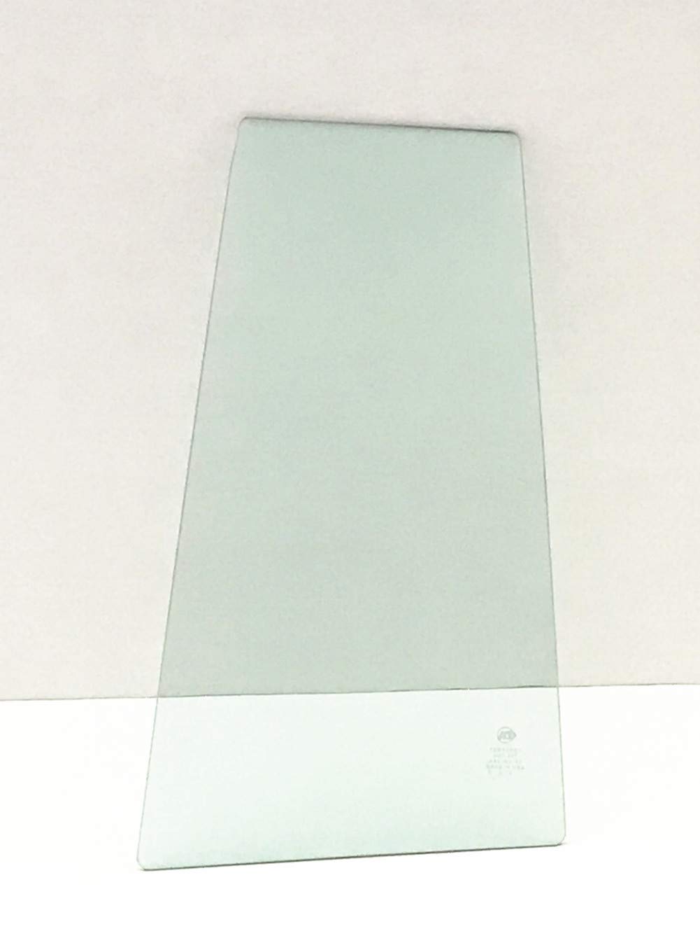 Driver Left Side Rear Vent Window Vent Glass Compatible with Toyota RAV4 1996-2000 4 Door Models