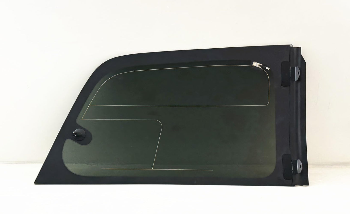 Tempered Power Style Driver Left Side Rear Quarter Window Quarter Glass Compatible with Nissan Quest 2004-2010 Models