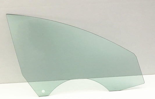 Tempered Passenger Right Side Front Door Window Door Glass Compatible with Mercedes Benz CLS400 / CLS550 / CLS63AMG / 2012-2018 Models