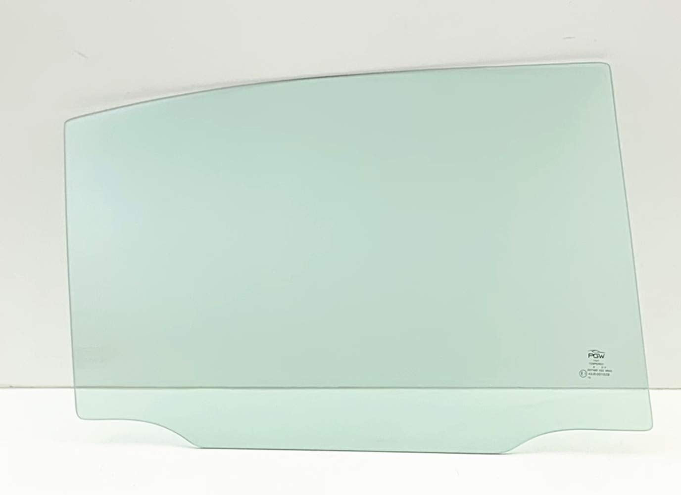 Passenger Right Side Rear Door Window Door Glass Compatible with Lexus GS200t / GS300 / GS350 / GS450h / GS F Sport 2013-2020 Models