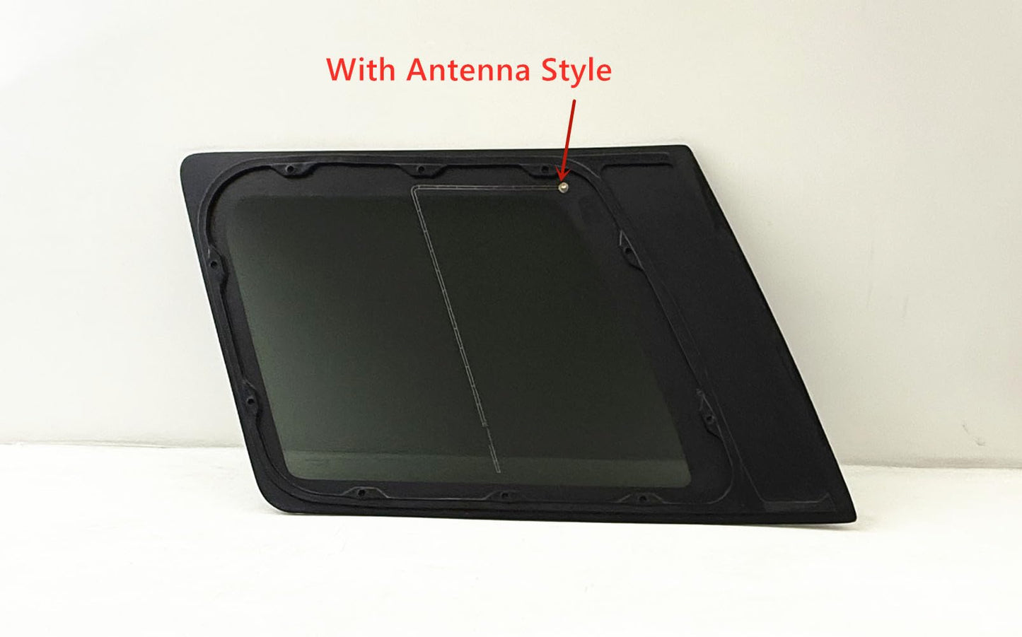 With-Antenna Style Passenger Right Side Quarter Window Quarter Glass Compatible with Ford Explorer Mercury Mountaineer 2002-2010 Models