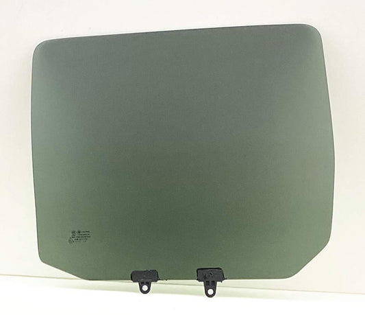 Passenger Right Side Rear Door Window Door Glass Compatible with Nissan Frontier Pickup 4 Door Crew 2000-2004 Models