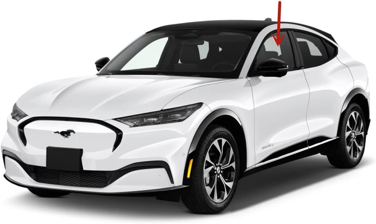OEM Laminated Driver Left Side Front Door Window Door Glass Compatible with Ford Mustang Mach-E 2021-2025 Models