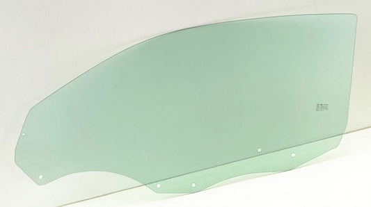 Driver Left Side Door Widow Glass Compatible with Ford Escort 2 Door Coupe 1998-2003 Models