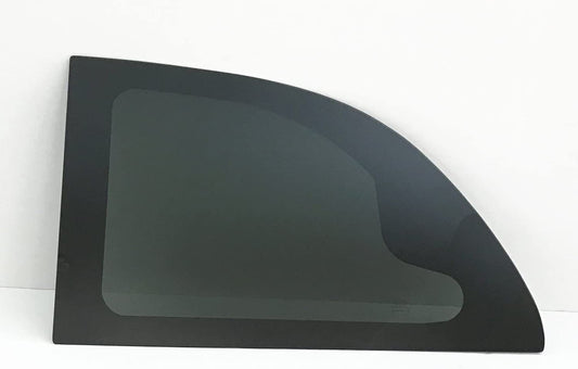 Manual Style Driver Left Side Quarter Window Glass Compatible with Chrysler Voyager 2001-2004 Town & Country SWB (Short Wheel Base) 2004-2007 Models