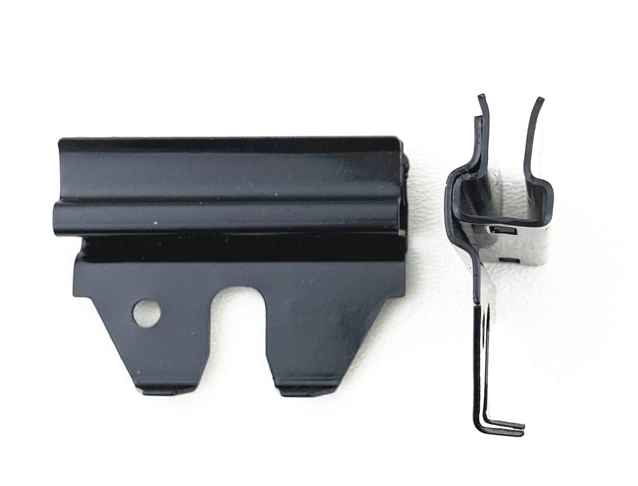 Auto Door Glass Channel Clips Compatible with GMC Savana/Chevrolet Express 1996-2019 Models Front Door Window