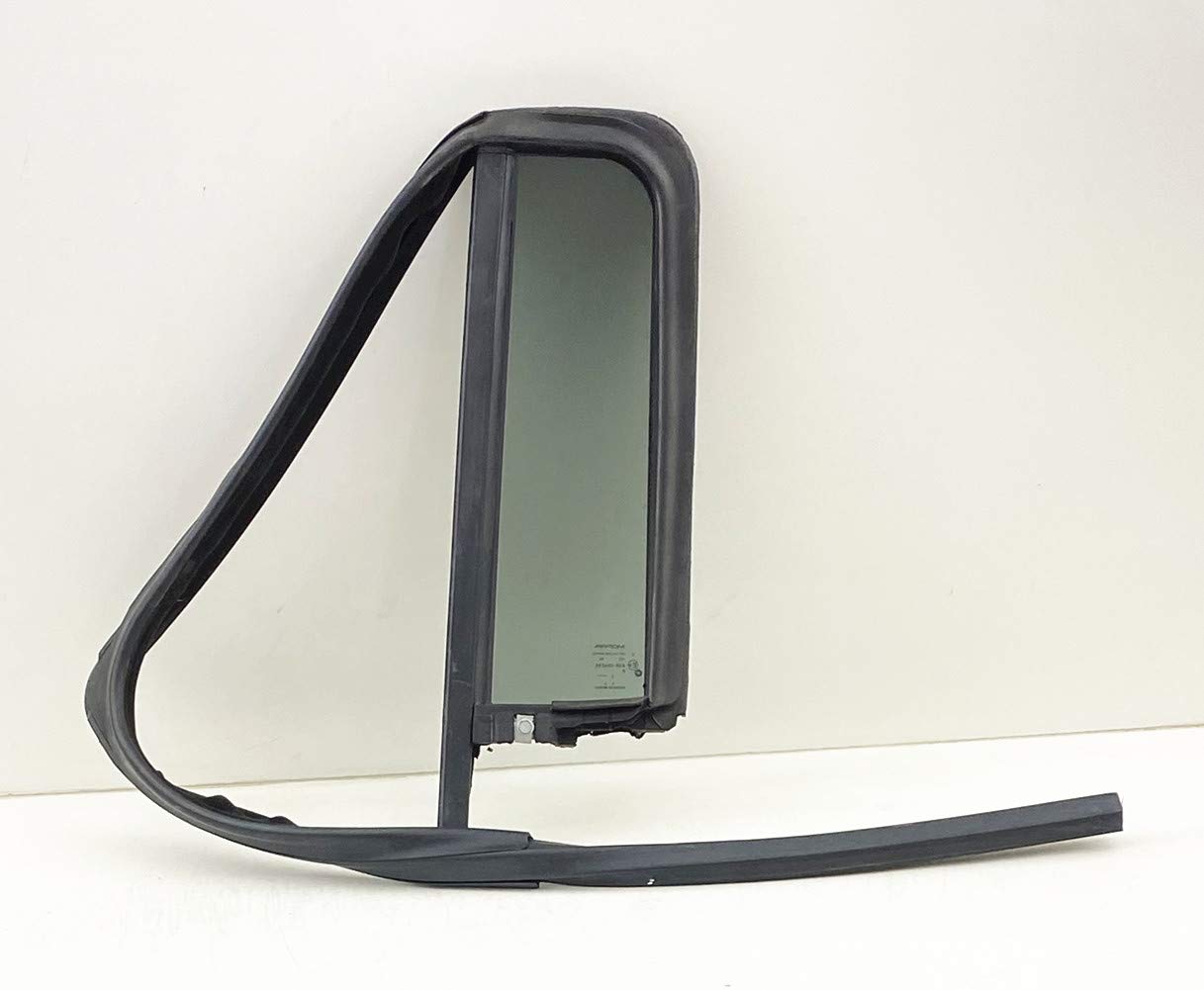 OEM Passenger Right Side Rear Vent Window Vent Glass Compatible with Jeep Liberty 2008-2012 Models
