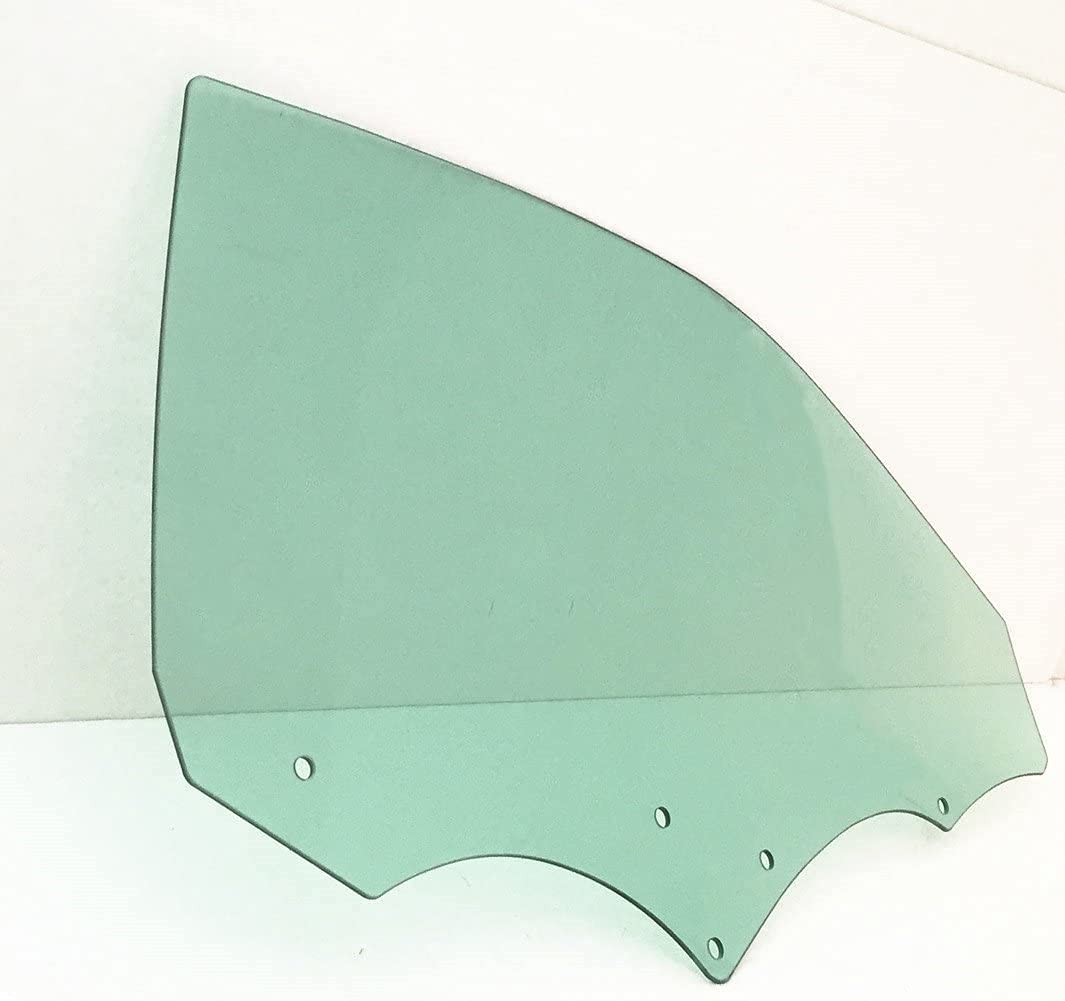 Passenger Right Side Front Door Window Door Glass Compatible with Mitsubishi Diamante 4 Door Sedan 1997-2004 Models