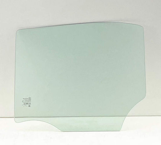 Driver Left Side Rear Door Glass Compatible with Cadillac ATS 4 Door Sedan 2013-2018 Models