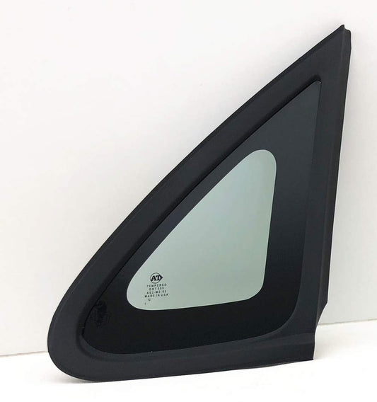 Passenger Right Side Quarter Window Quarter Glass Compatible with Hyundai Elantra 4 Door Sedan 2007-2010 Models