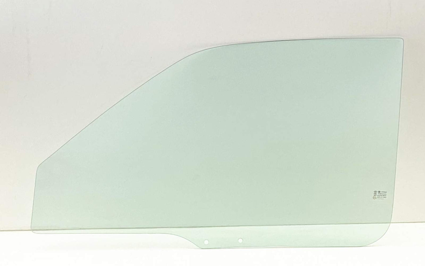 Driver Left Side Door Window Door Glass Compatible with Chevrolet Tracker/Suzuki Vitara 2 Door Utility 1999-2003 Models