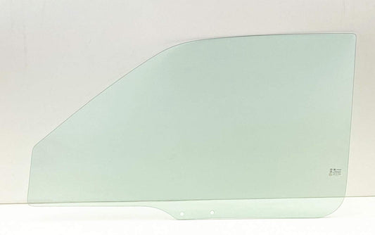 Driver Left Side Door Window Door Glass Compatible with Chevrolet Tracker/Suzuki Vitara 2 Door Utility 1999-2003 Models