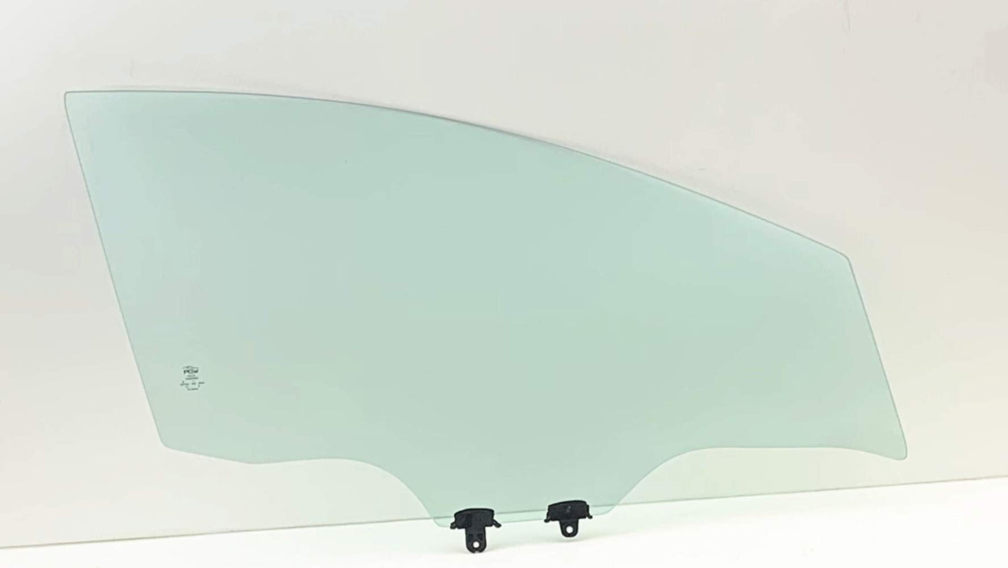 Tempered Passenger Right Side Front Door Window Door Glass Compatible with Nissan Murano 2015-2024 Models