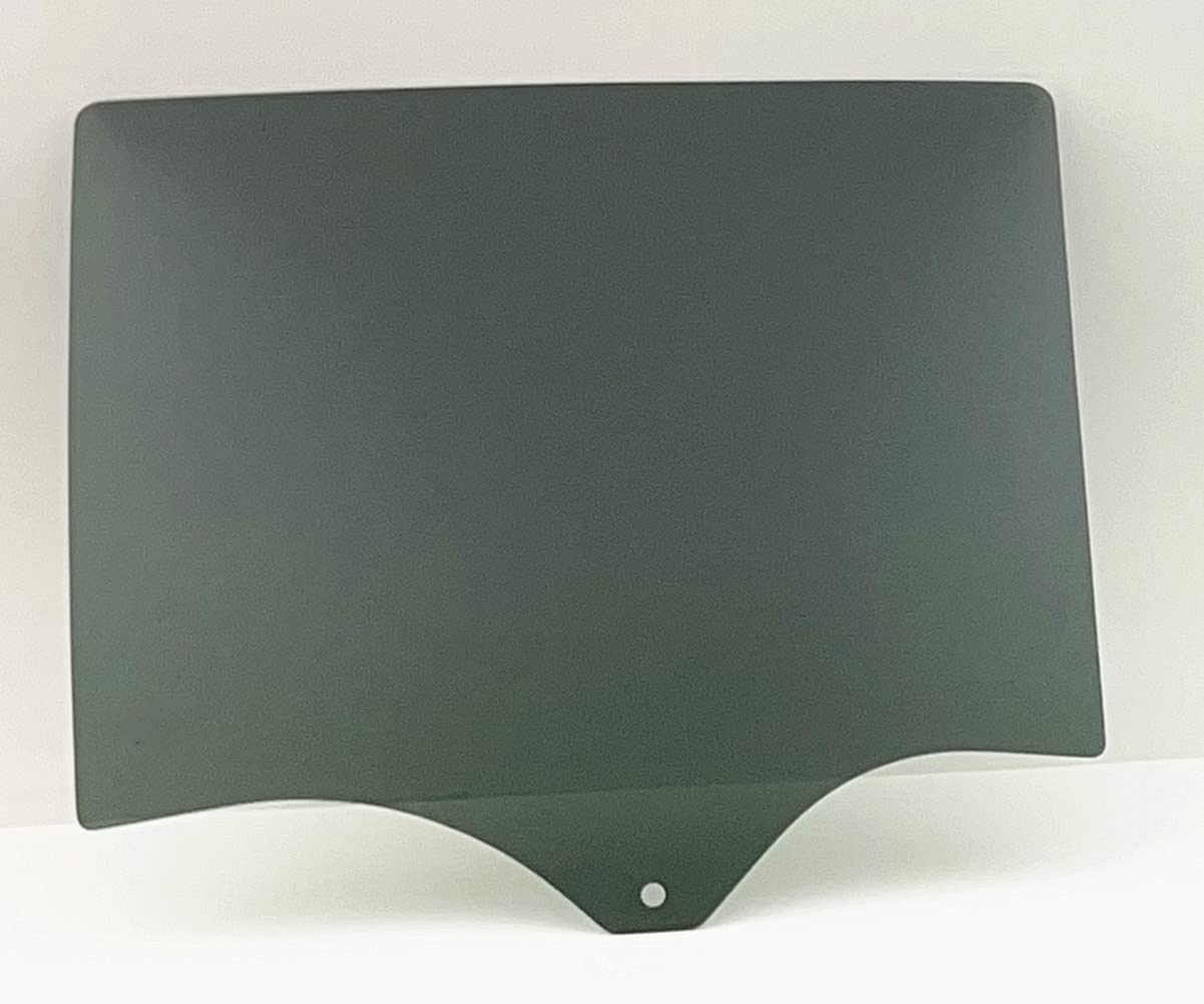 Driver Left Side Rear Door Window Door Glass Compatible with Chevrolet Silverado 2500/3500 2020-2025 & GMC Sierra 2500/3500 2020-2025 4 Door Crew Cab Pickup (Full Size Rear Door) Models