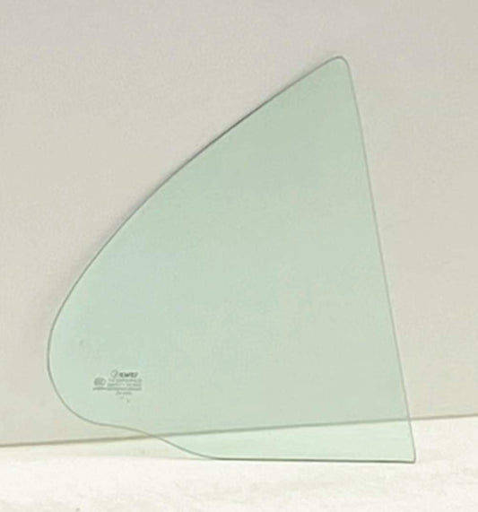 Passenger Right Side Rear Vent Window Vent Glass Compatible with Geo Prizm 4 Door Sedan 1993-1997 Models