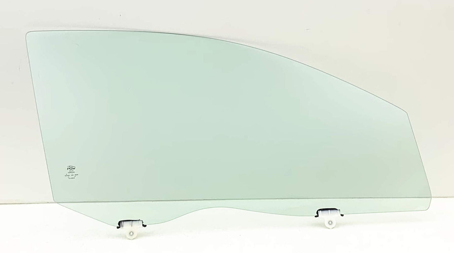 Passenger Right Side Front Door Window Door Glass Compatible with Mitsubishi Mirage G4 4 Door Sedan 2017-2024 Models