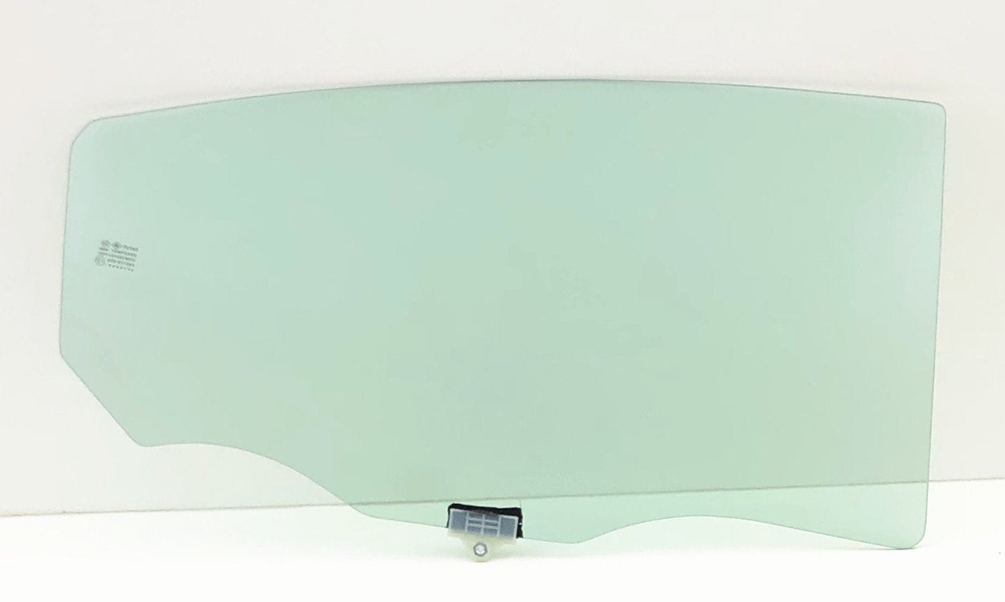 Passenger Right Side Rear Door Window Door Glass Compatible with Hyundai Elantra 4 Door Sedan 2011-2016 Models