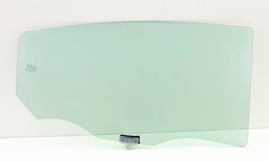 Passenger Right Side Rear Door Window Door Glass Compatible with Hyundai Elantra 4 Door Sedan 2011-2016 Models