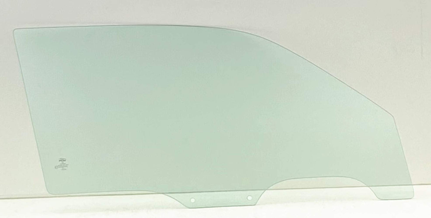 Passenger Right Side Door Window Door Glass Compatible with Hyundai Accent/Dodge Verna 2 Door Hatchback 2000-2006 Models