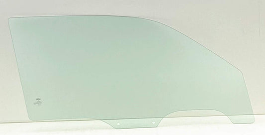 Passenger Right Side Door Window Door Glass Compatible with Hyundai Accent/Dodge Verna 2 Door Hatchback 2000-2006 Models