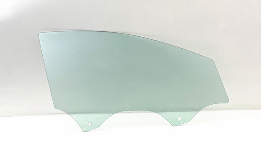 Tempered Passenger Right Side Front Door Window Door Glass Compatible with Chevrolet Malibu 2016-2025 Models (Not For Malibu Limited 2016)