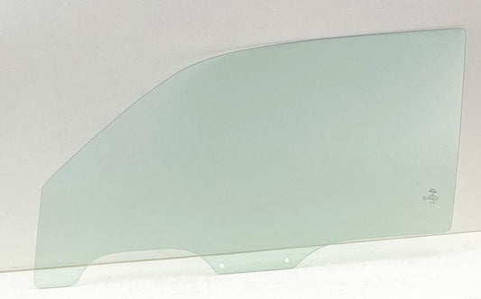 Driver Left Side Door Window Door Glass Compatible with Hyundai Accent/Dodge Verna 2 Door Hatchback 2000-2006 Models