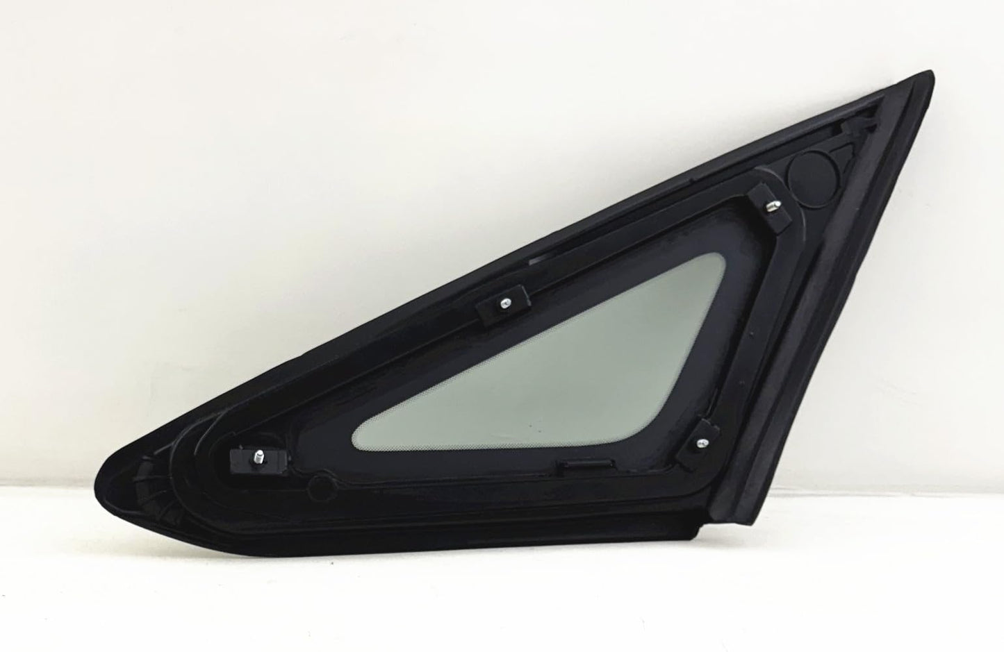 Tempered Driver Left Side Quarter Window Quarter Glass Compatible with Hyundai Sonata 2015-2017 Models (Not For Sonata Hybrid/Sonata Plug-in)