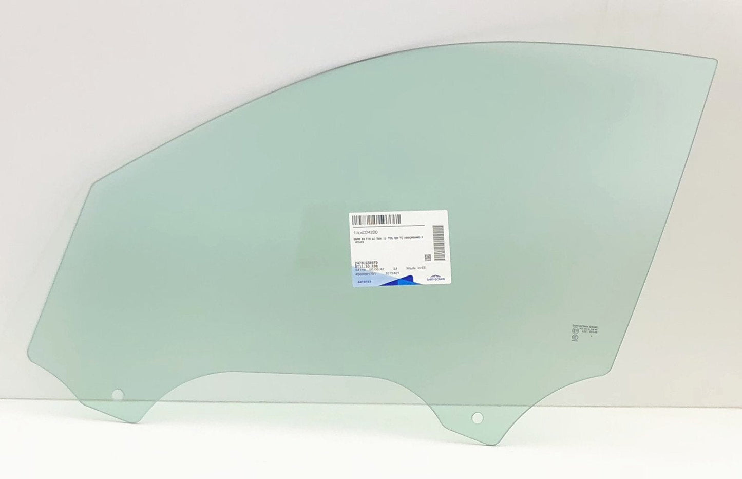 OEM Driver Left Side Front Door Window Door Glass Compatible with BMW X6 2015-2019 Models