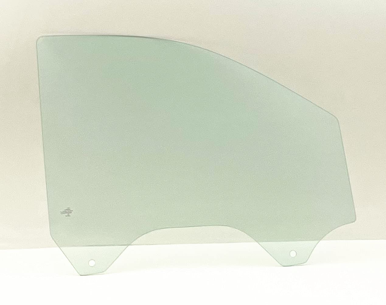 Passenger Right Side Front Door Window Door Glass Compatible with Chevrolet Silverado 2500/3500 2020-2025 & GMC Sierra 2500/3500 2020-2025 4-Door Models (Not For 1500)