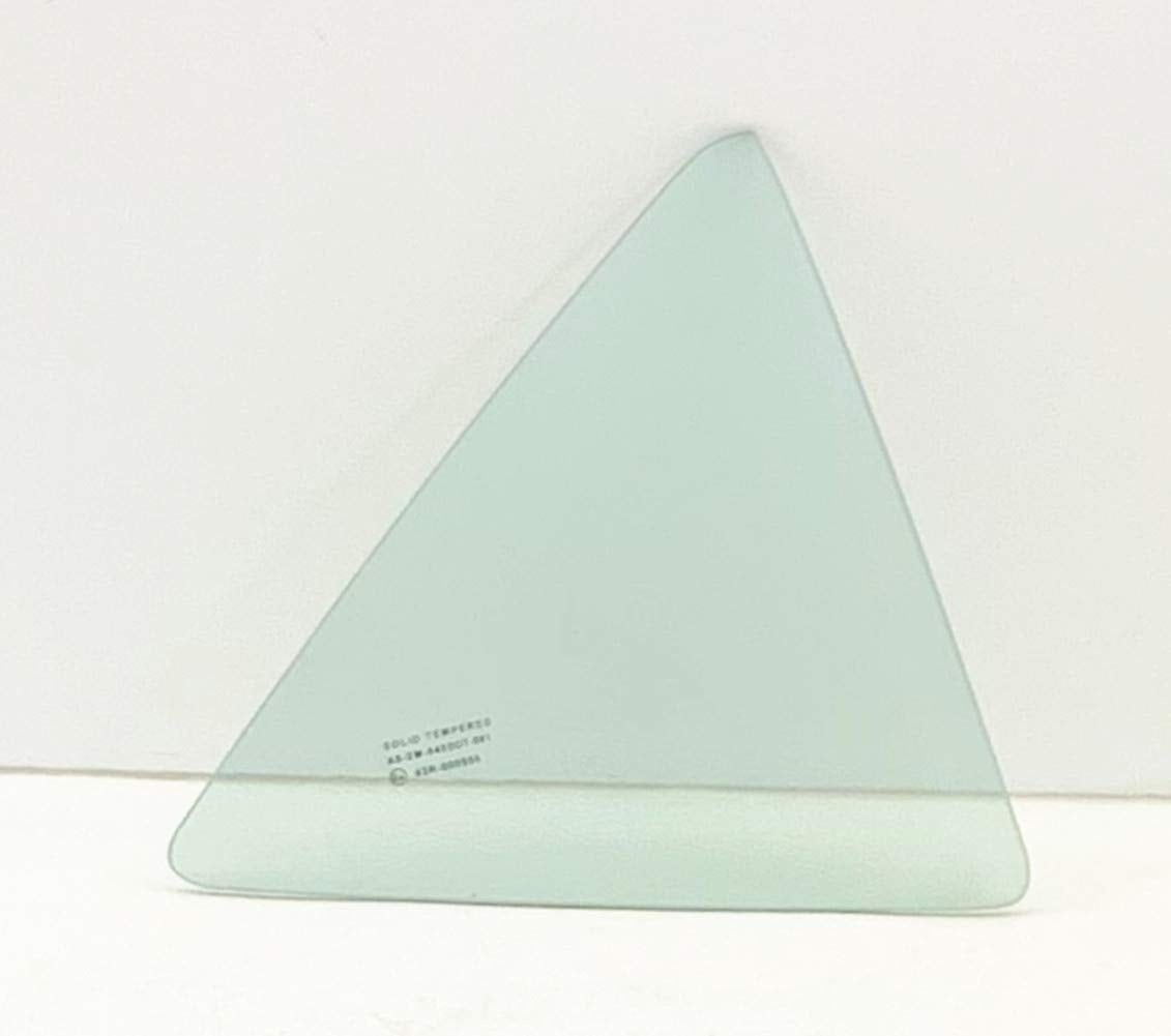 Passenger Right Side Rear Vent Window Vent Glass Compatible with Toyota Corolla 4 Door Sedan 2014-2019 Models