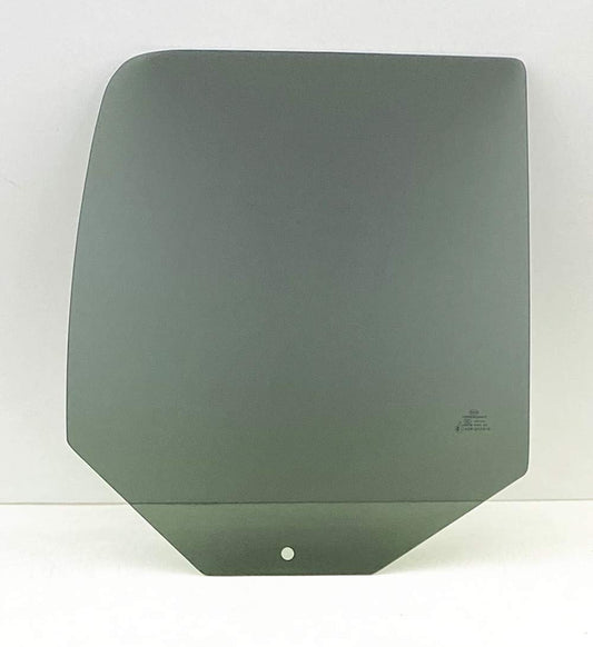 Passenger Right Side Rear Door Window Door Glass Compatible with Dodge Ram Pickup 1500 4 Door Quad Cab 2009-2018 Models & 1500 Classic 4 Door Quad Cab 2019-2024 Models