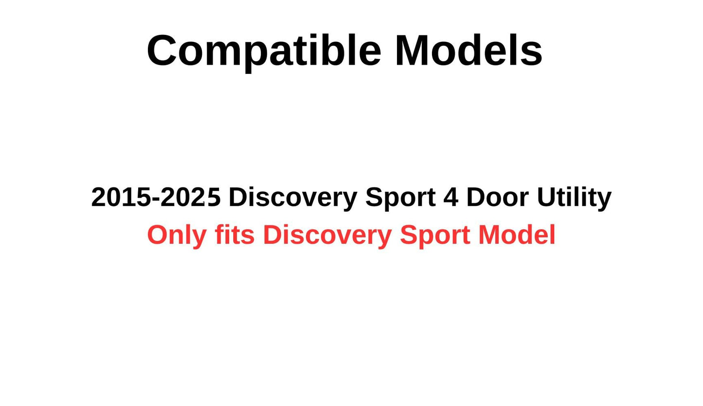 Driver Left Side Front Door Window Door Glass Compatible with Land Rover Discovery Sport 2015-2025 Models