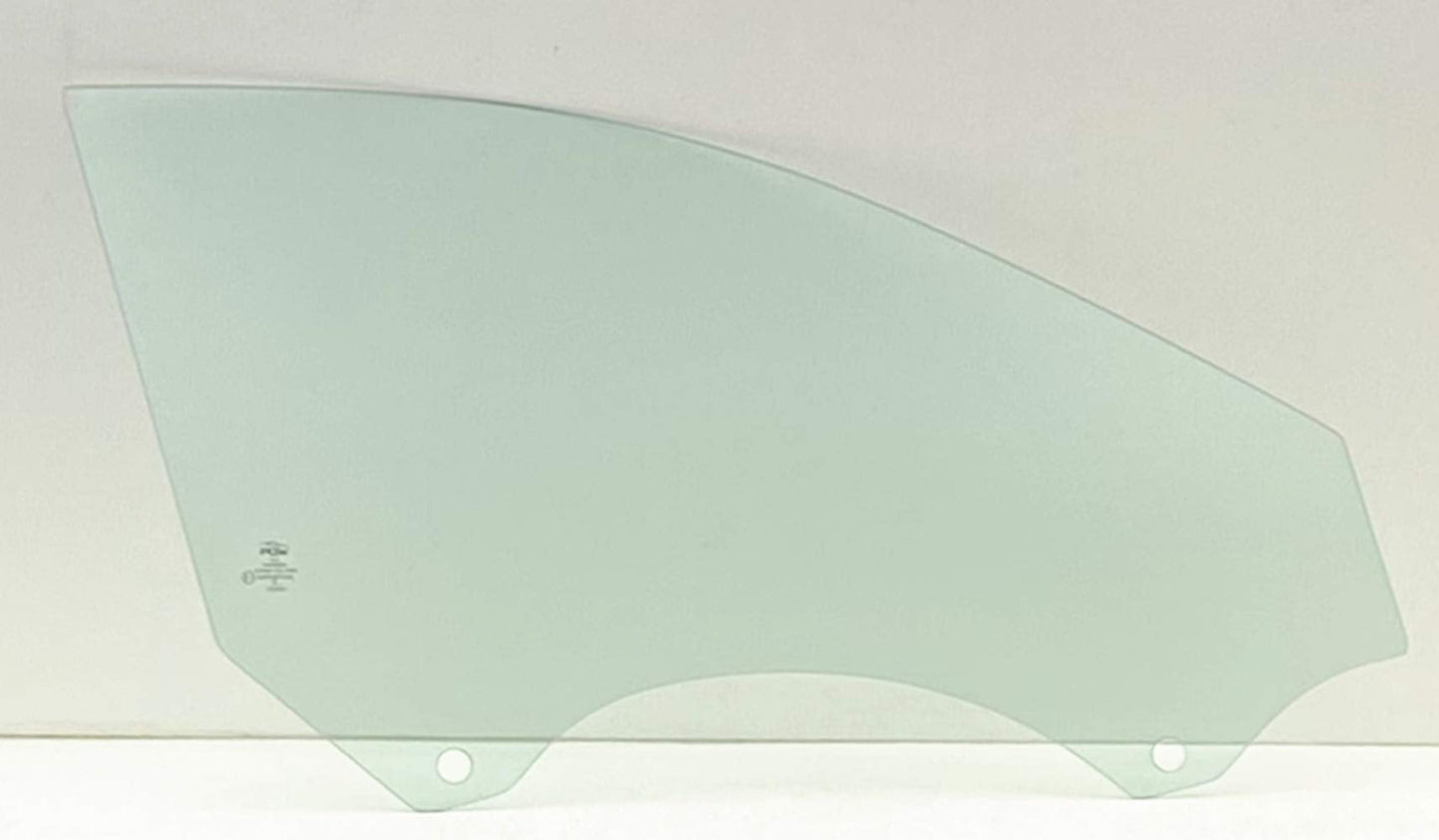 Passenger Right Side Front Door Window Door Glass Compatible with Audi A3 4 Door Hatchback 2005-2013 Models