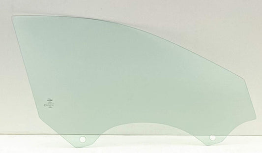 Passenger Right Side Front Door Window Door Glass Compatible with Audi A3 4 Door Hatchback 2005-2013 Models