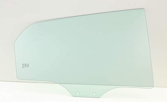 Passenger Right Side Rear Door Window Door Glass Compatible with Mazda 2 2011-2015 Models